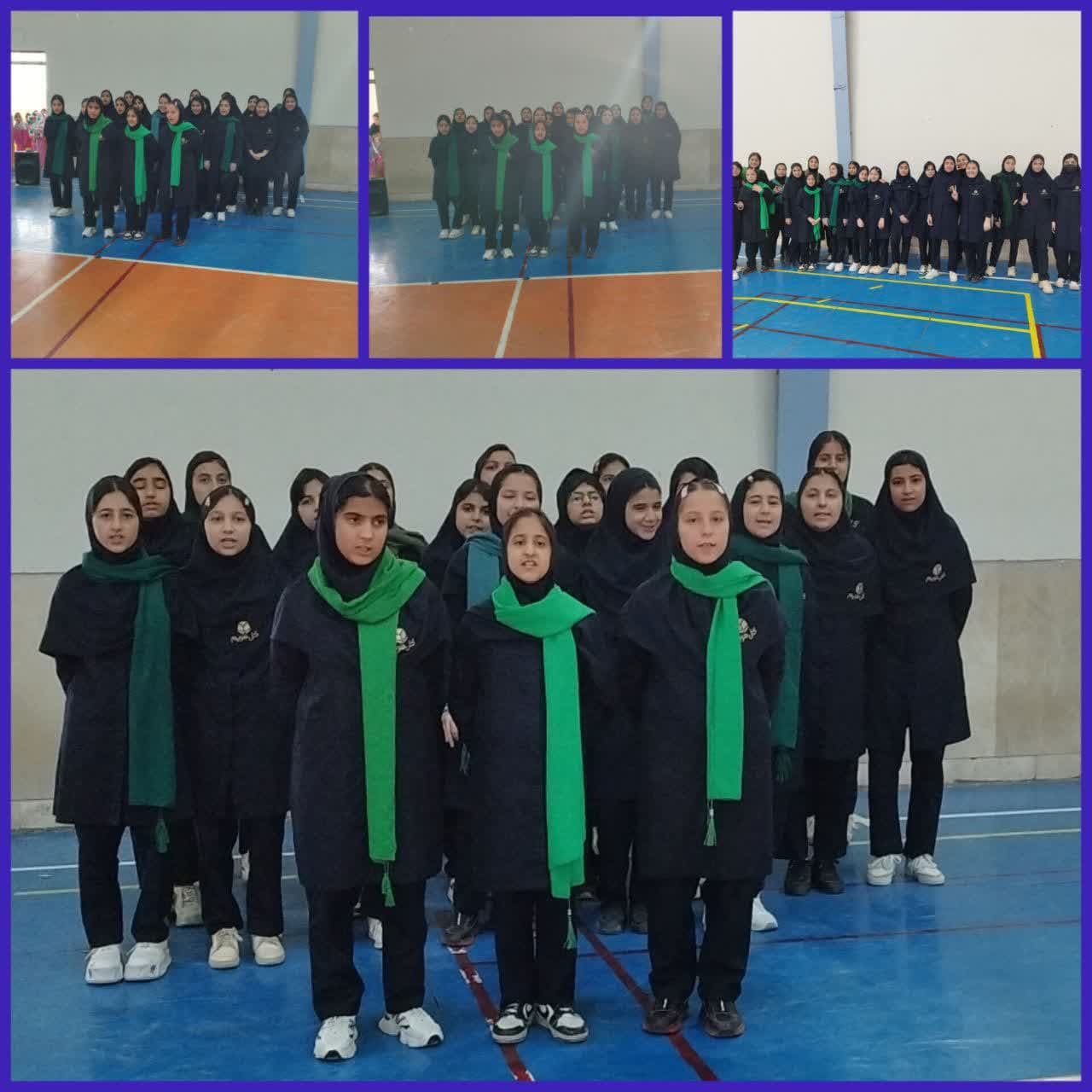 متوسطه اول گل مریم